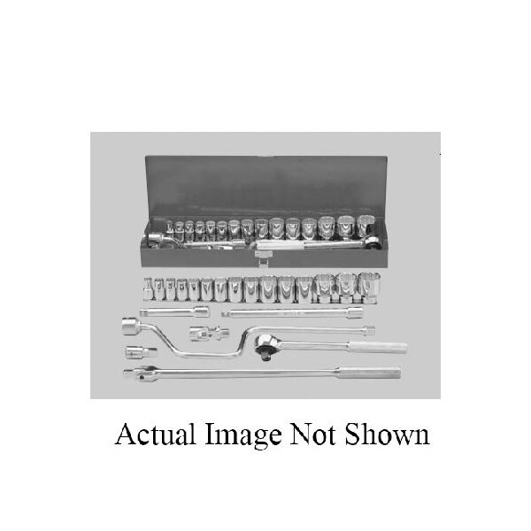 Set, Skt, 1/2, 12Pt, Std, 22Pc, Box,